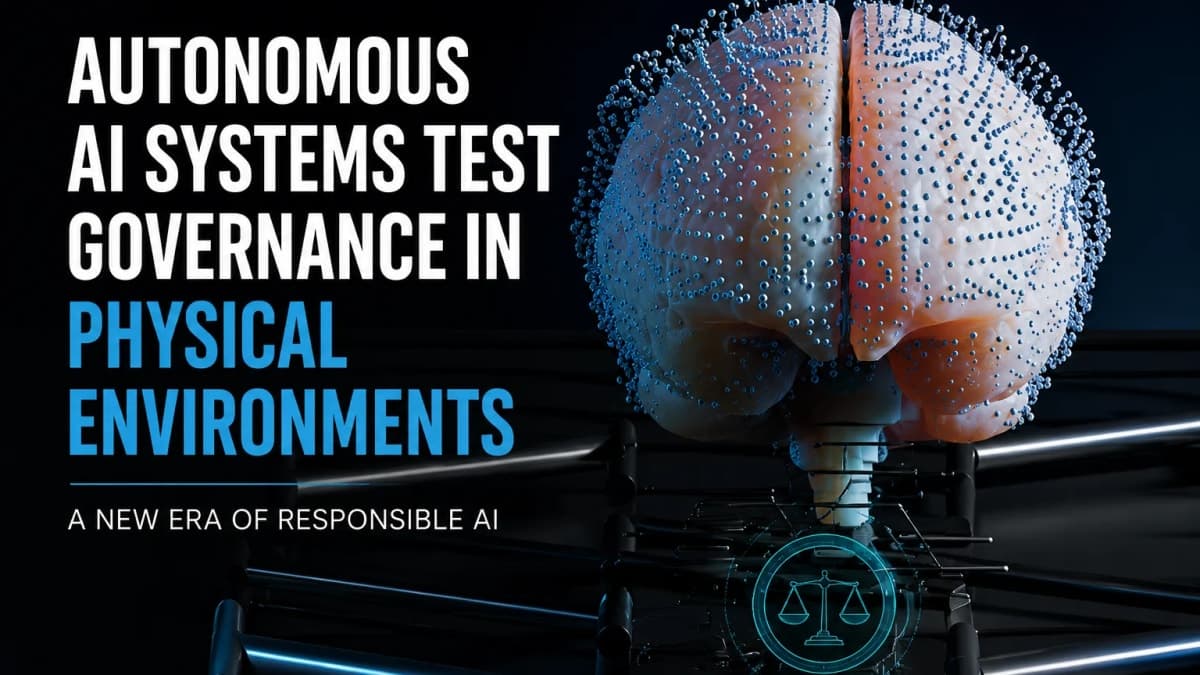 AI moves into physical systems