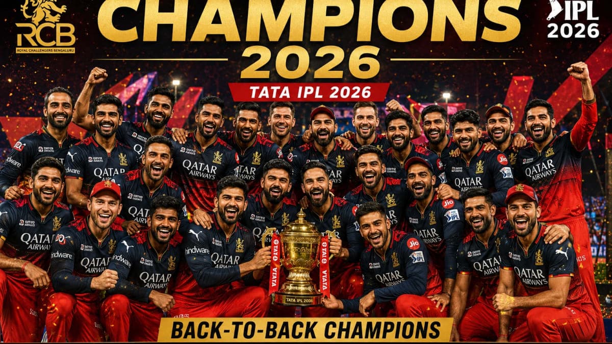 đ IPL 2026 FINAL: RCB CREATE HISTORY!
