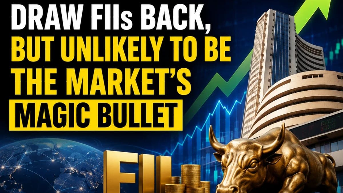 Tax Cuts May Bring FIIs Back, But Unlikely To Be The Market’s Magic Bullet
