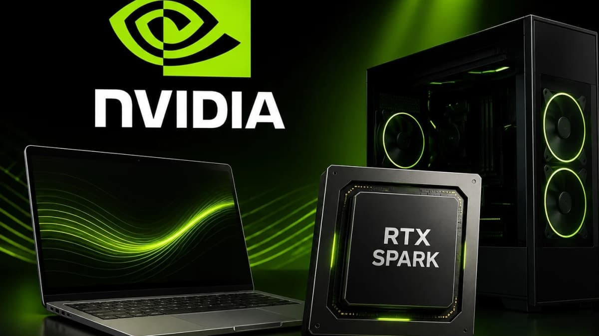 Nvidia Enters Windows AI PC Race With New RTX Spark Chip: Major Announcements From Computex 2026