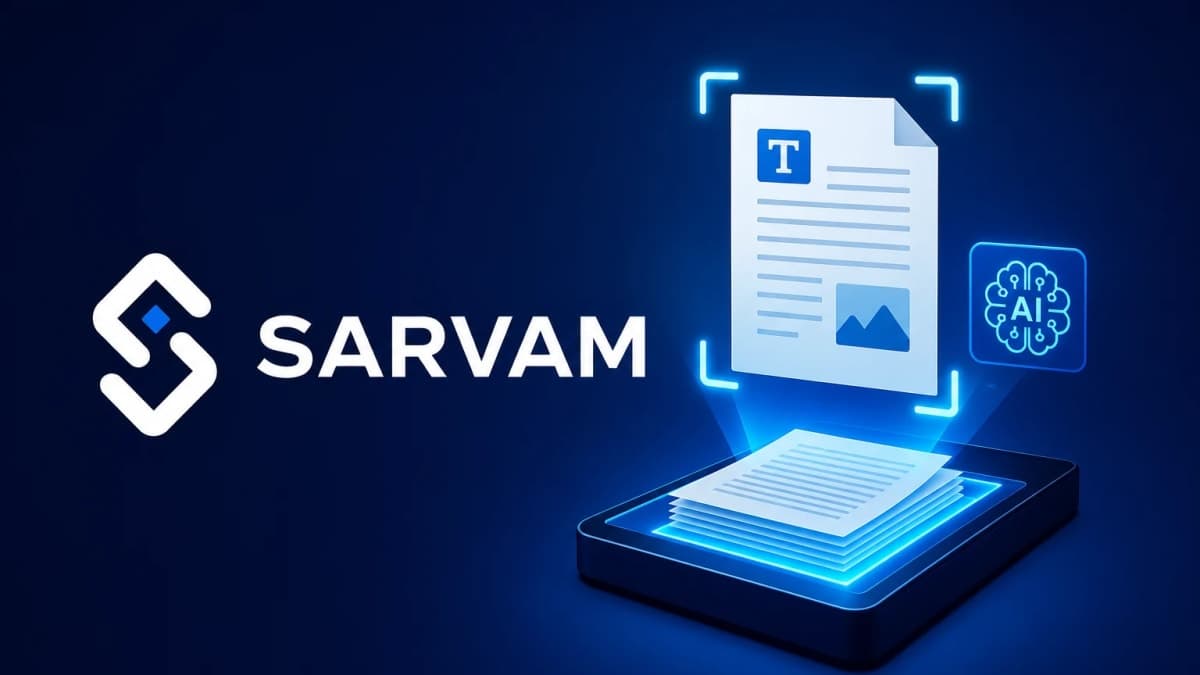 Sarvam Cuts Vision AI Model API Prices by 67% as Document Digitisation Crosses 35 Million Pages