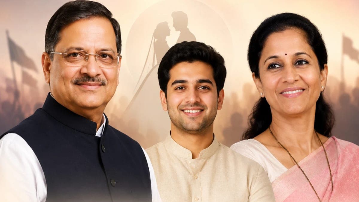 “Politics, Family Ties Separate”: BJP Candidate Arun Lakhani as Son Set to Marry Supriya Sule’s Daughter
