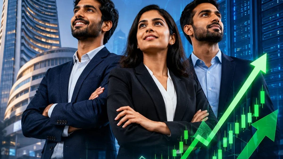 IT Stocks Soar! TCS, Infosys & HCLTech Jump Up to 6% as Sector Rebounds