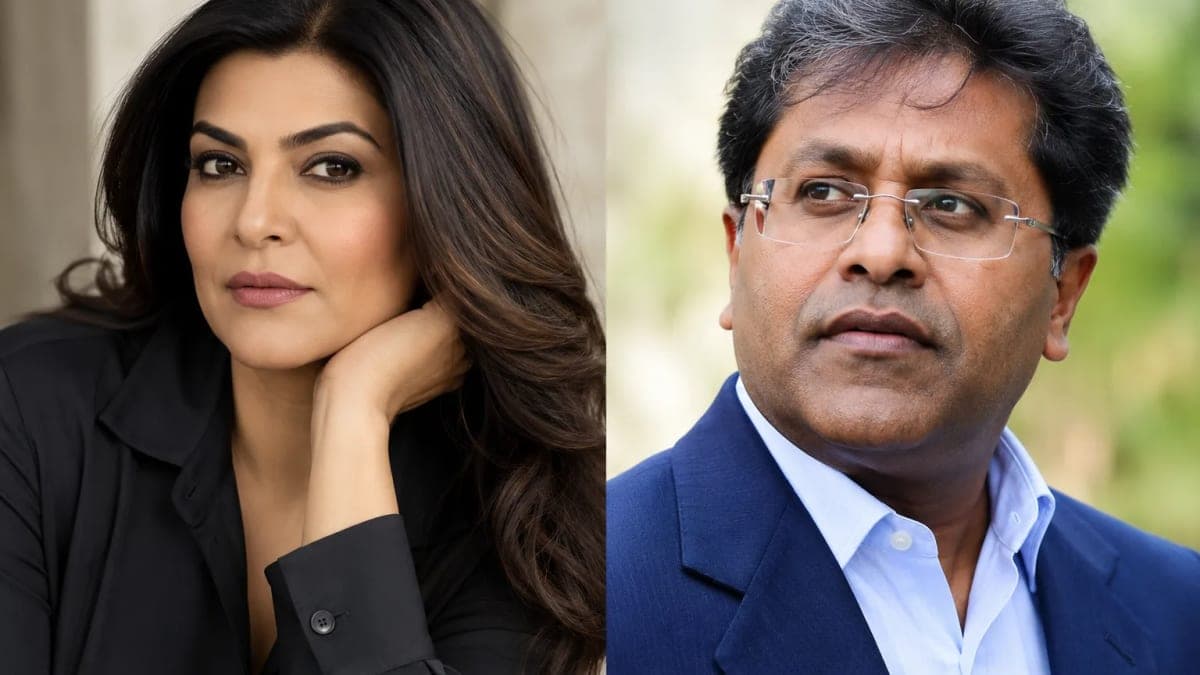 Lalit Modi Defends Sushmita Sen Against ‘Gold Digger’ Claims