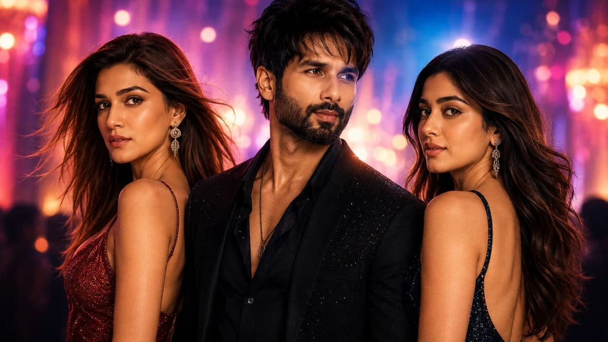 'Cocktail 2' Official Trailer Out: Shahid Kapoor, Kriti Sanon & Rashmika Mandanna Bring Love, Drama and Glamour