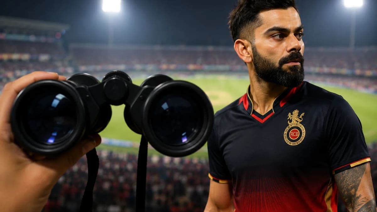“I Trained My Binoculars on Virat Kohli Right After the IPL Final. I Couldn't Find Him”