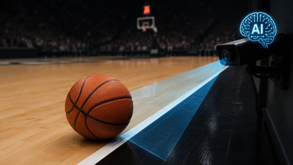 NBA Plans AI-Powered System for Automatic Out-of-Bounds Calls