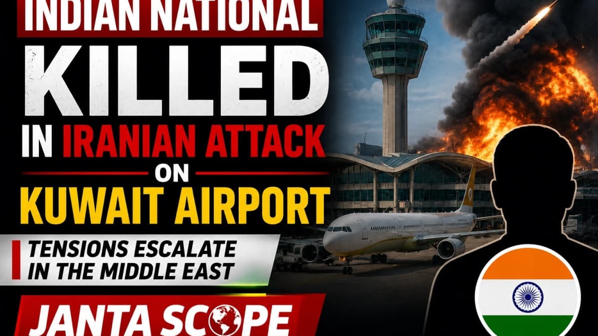 Indian National Killed in Iranian Attack on Kuwait Airport