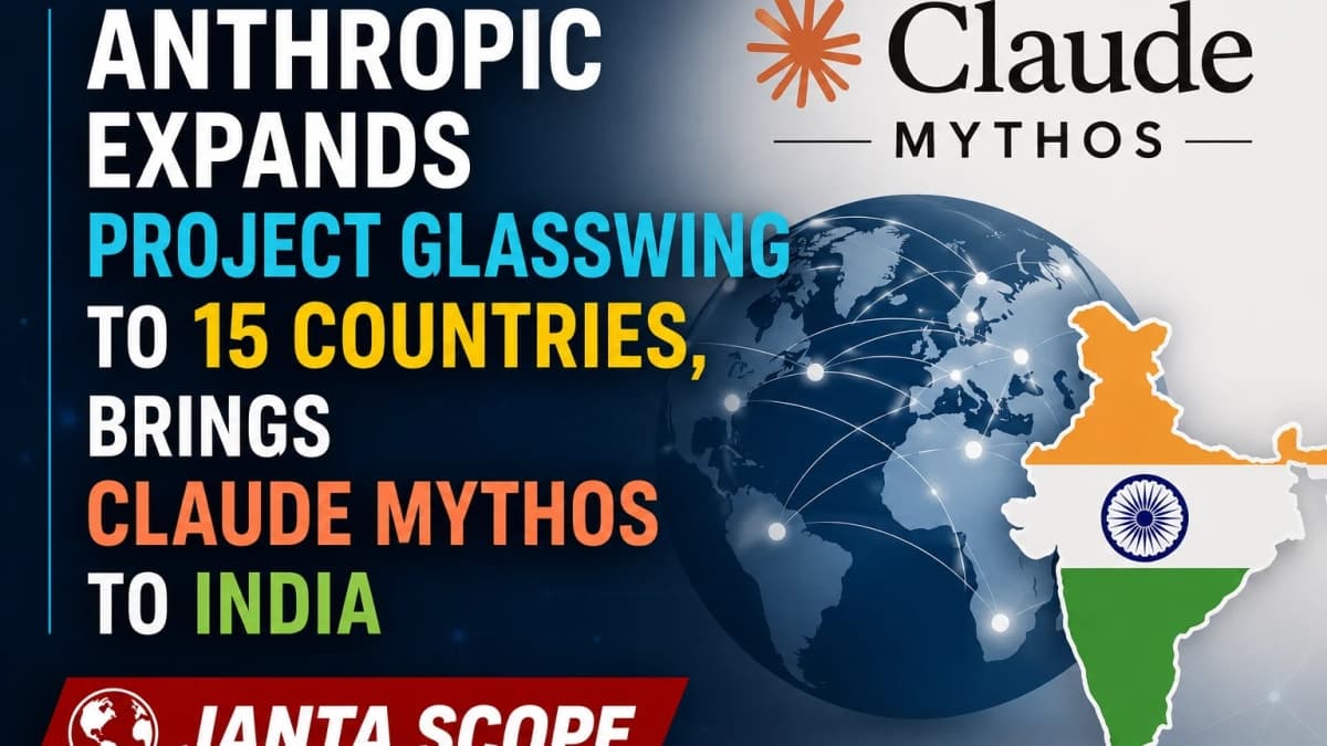 Anthropic Expands Project Glasswing to 15 Countries, Brings Claude Mythos to India