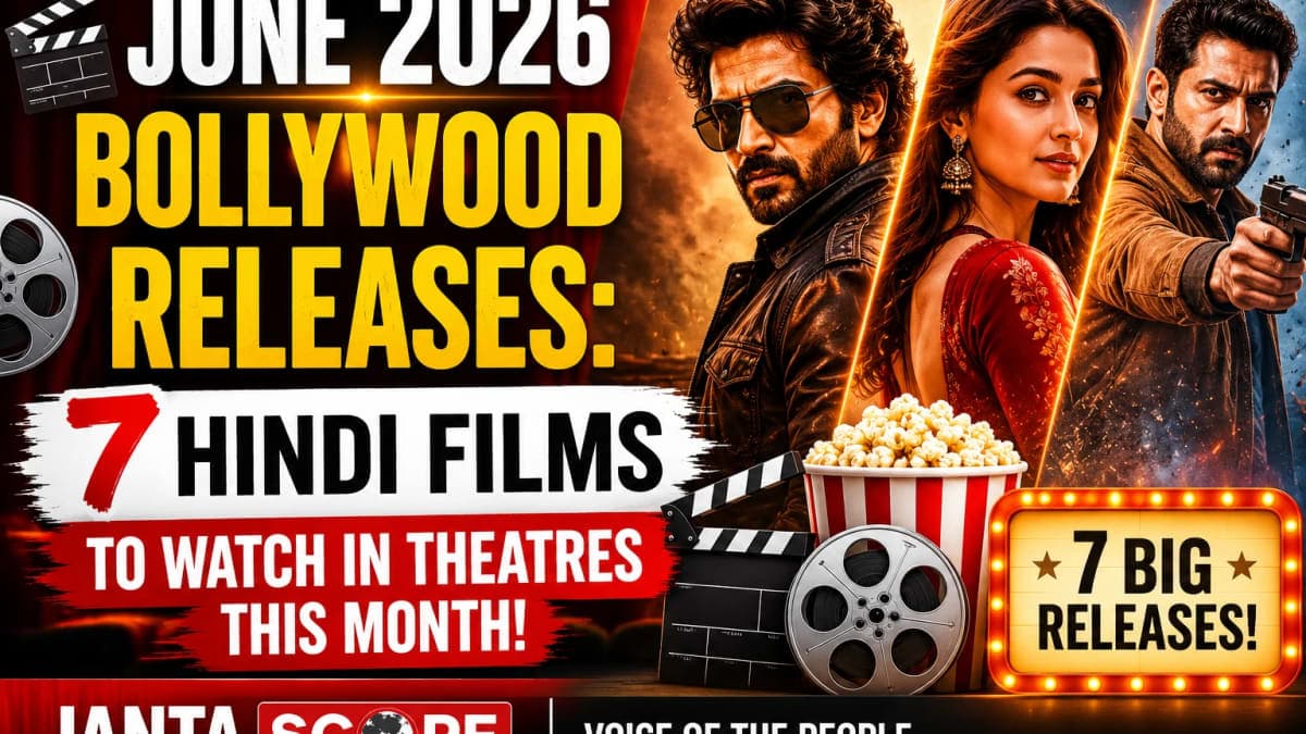 June 2026 Bollywood Releases: 7 Hindi Films Set to Entertain Audiences in Theatres This Month