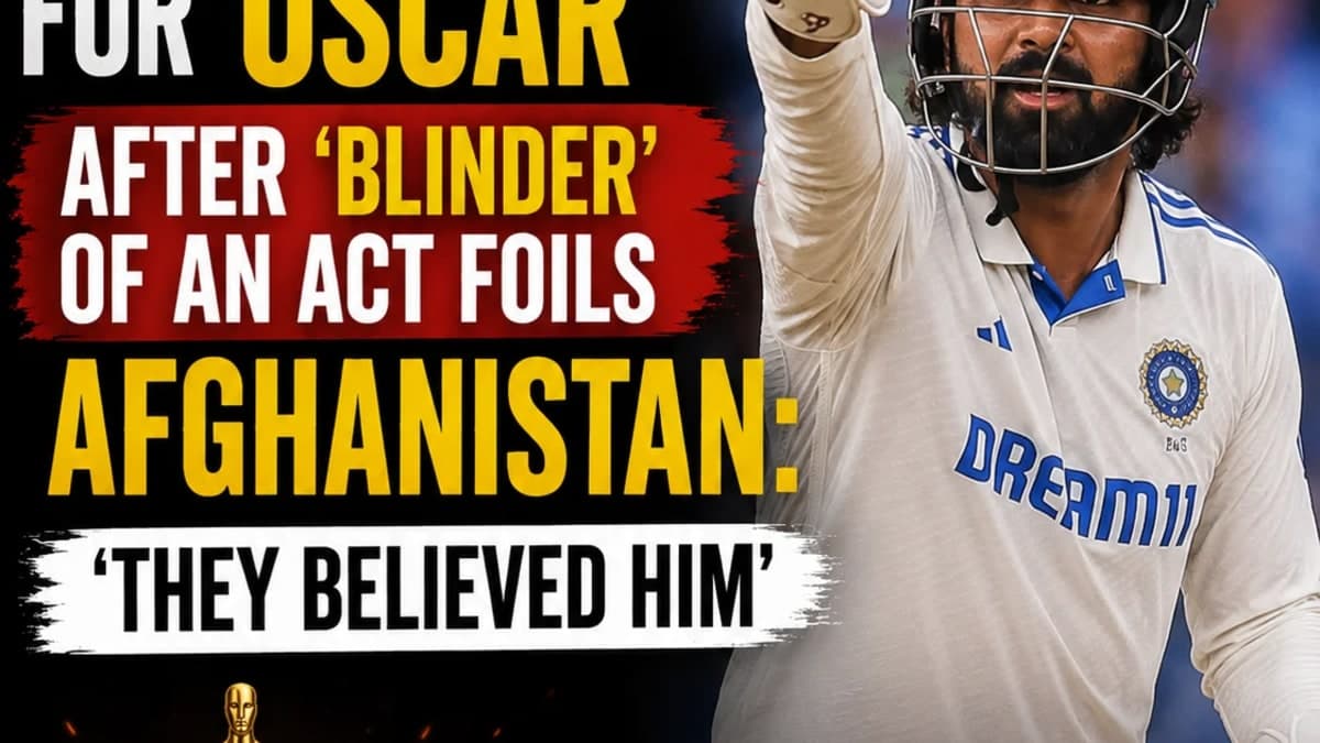 ‘Put KL Rahul Up for an Oscar’: Wicketkeeper’s Clever Act Helps India Outsmart Afghanistan