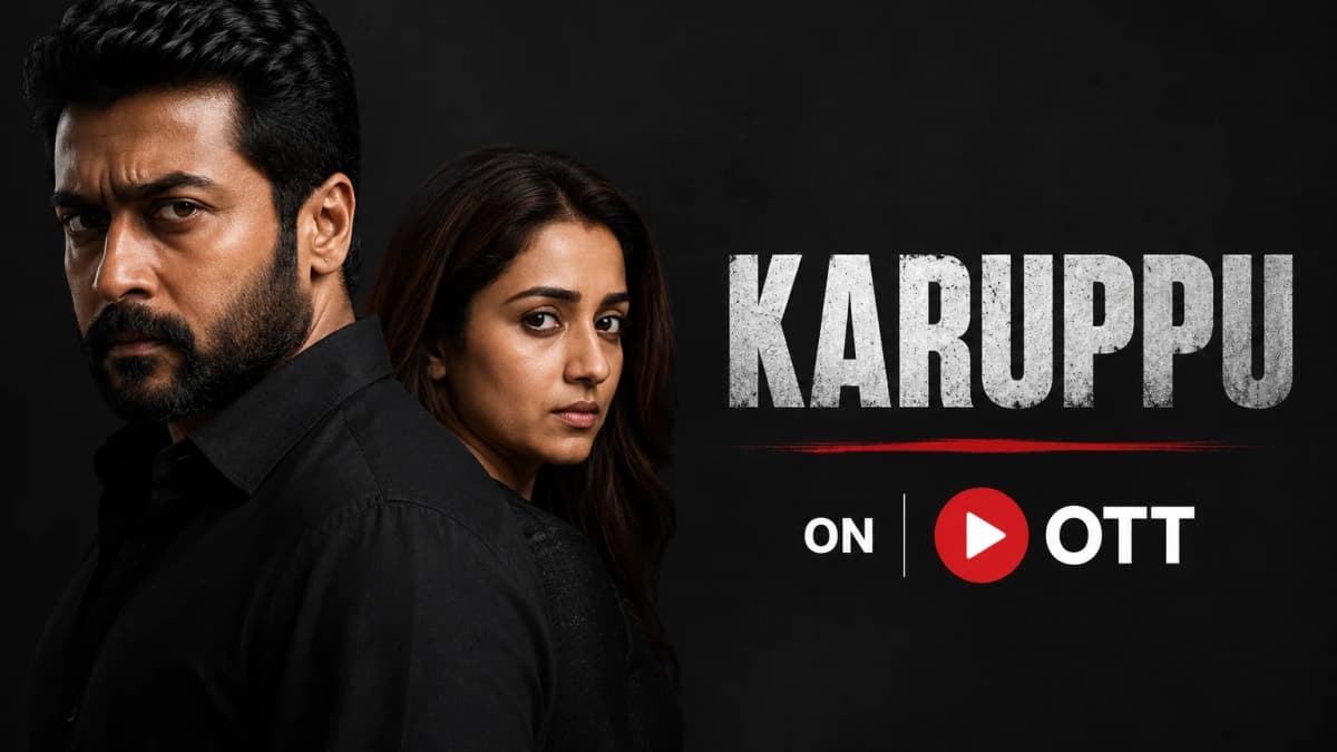 Karuppu on OTT: When and Where to Watch Suriya and Trisha's Blockbuster Film