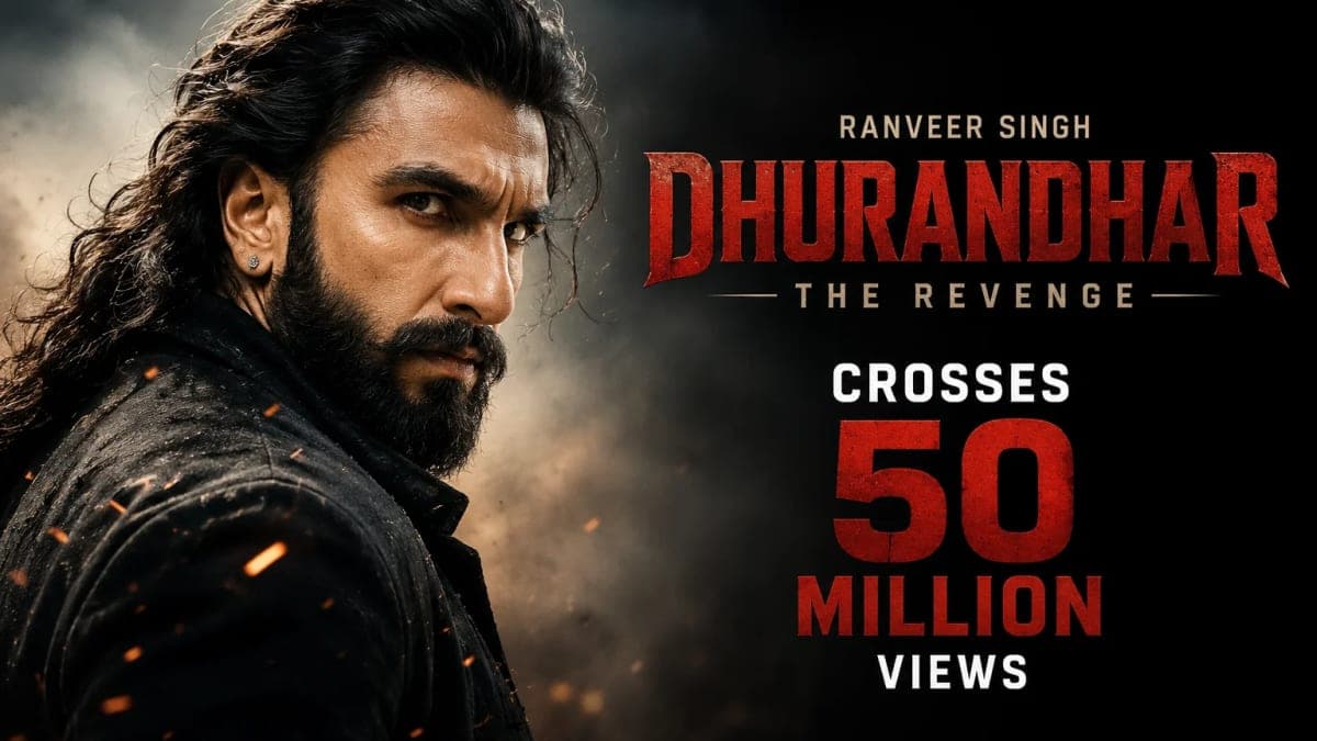 Ranveer Singh’s ‘Dhurandhar: The Revenge’ Crosses 50 Million Views Despite Live-Streaming Controversy