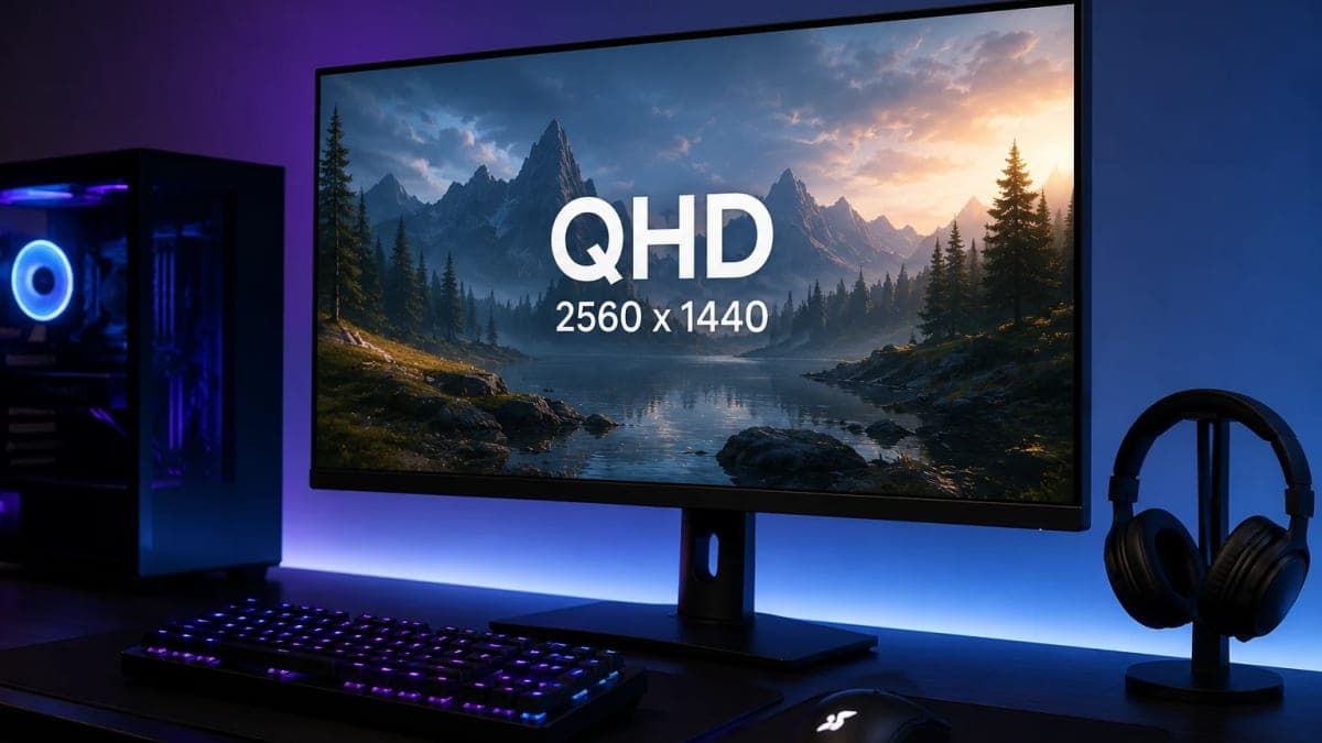 Still Gaming on 1080p? These Top QHD Monitors Are Worth the Upgrade in 2026
