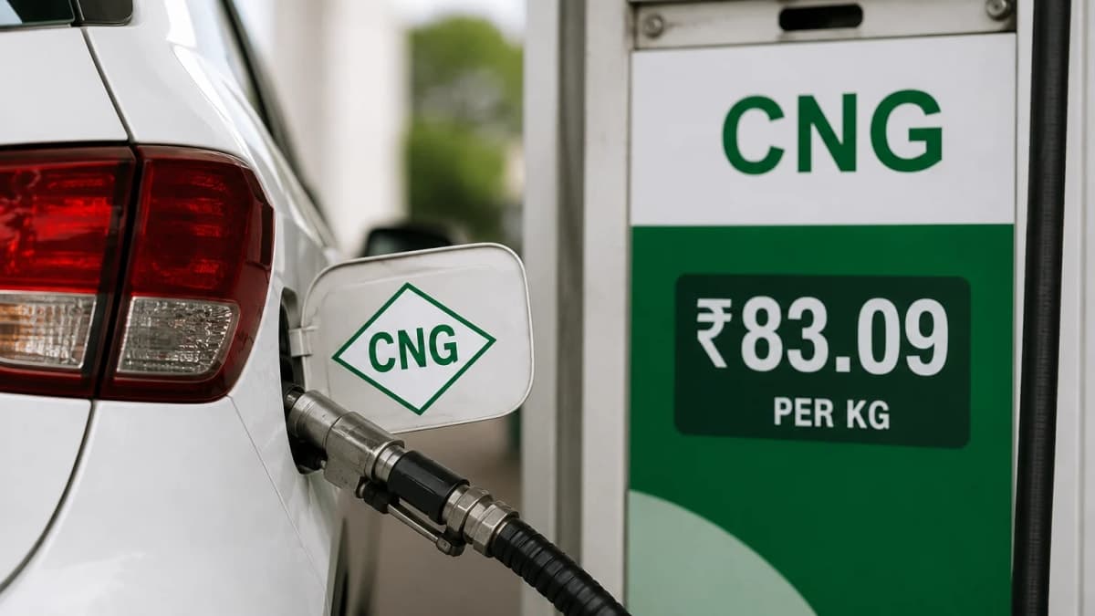 CNG Prices Hiked by ₹2, Now Costs ₹83.09 Per Kg in Delhi