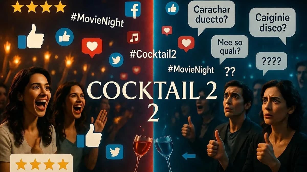 Cocktail 2 Sparks Mixed Reactions Online; Audience Divided Over Cast and Story