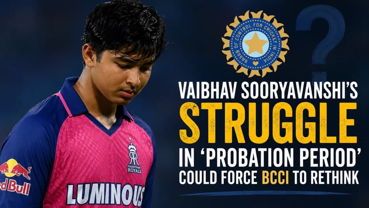 Vaibhav Sooryavanshi’s Struggles During Probation Period Could Push BCCI Towards Major Youth Cricket Reforms