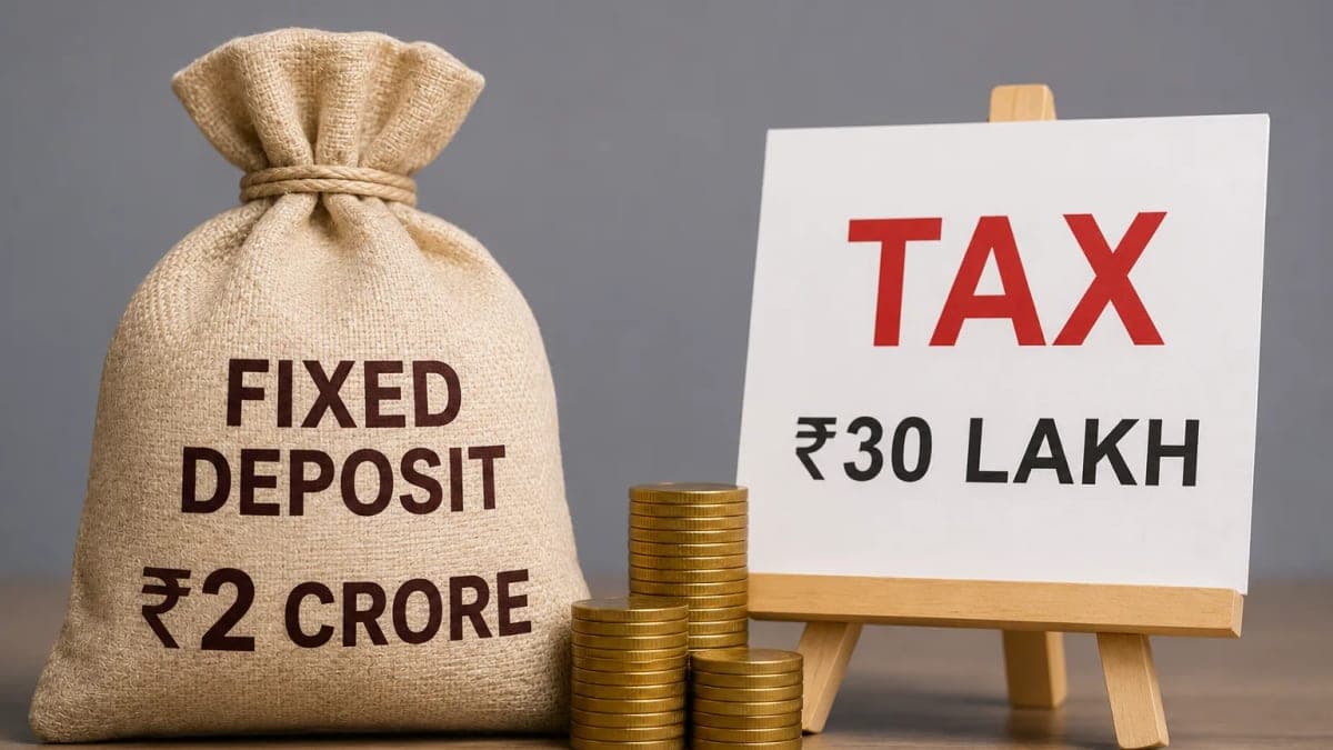 Can a ₹2-Crore FD Cost You ₹30 Lakh? The Tax Calculation Many Investors Overlook