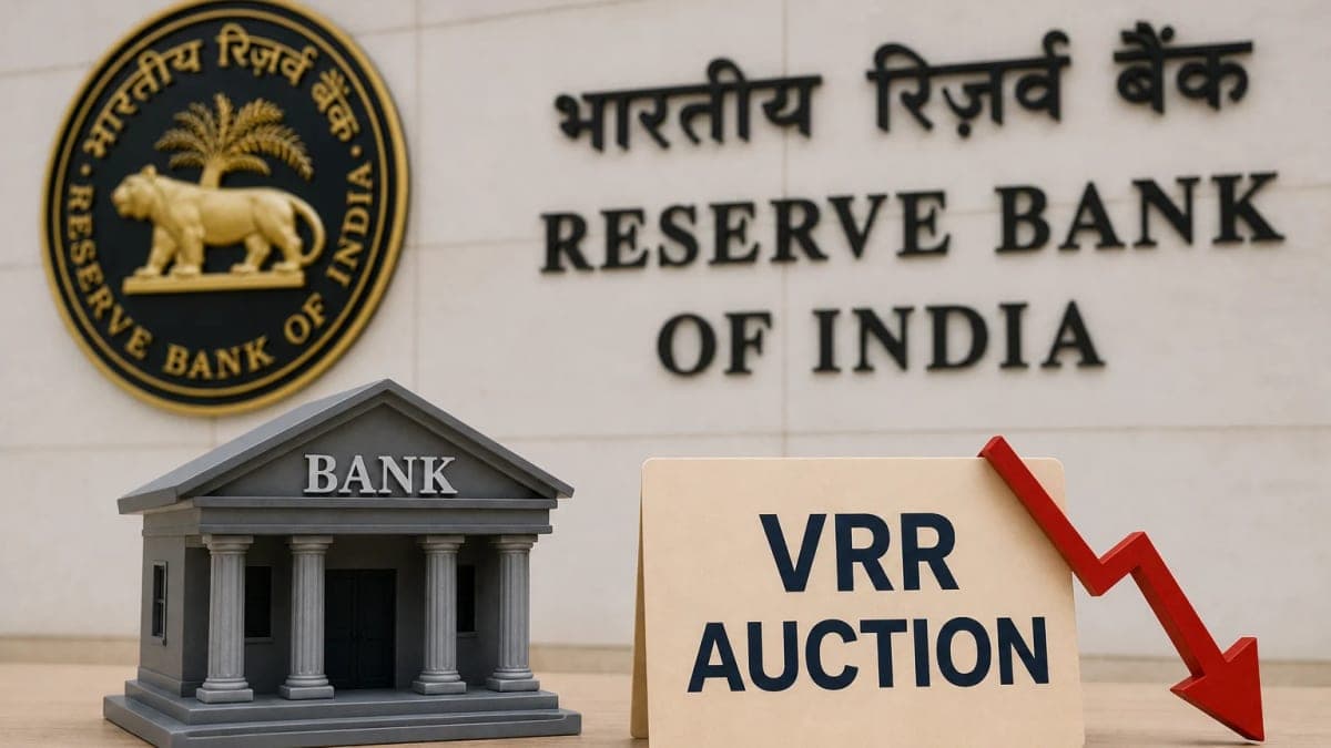 Banks Show Limited Interest in RBI’s VRR Auction Despite Declining Liquidity Surplus