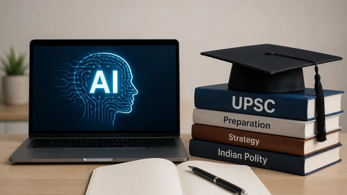 Can AI Crack UPSC? How Technology Is Transforming India’s Coaching Industry