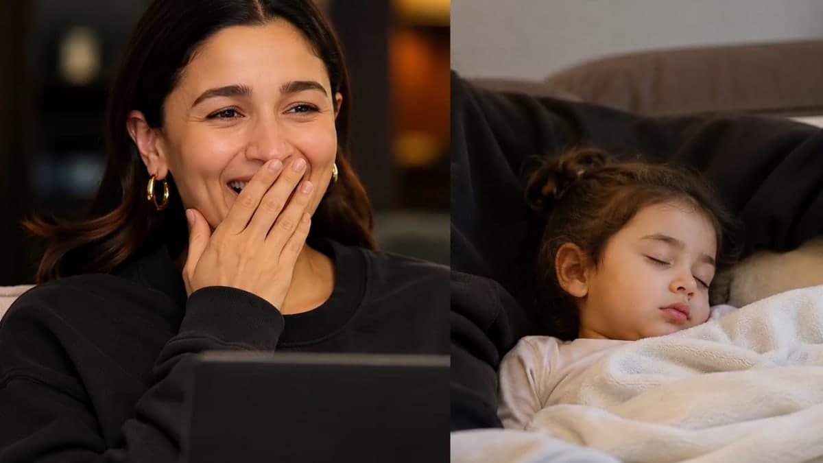 Alia Bhatt Couldn't Stop Laughing While Watching India's Got Latent: ‘Didn't Realise Raha Was Sleeping Next to Me’