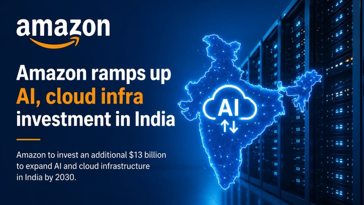 Amazon Ramps Up AI and Cloud Infrastructure Investment in India
