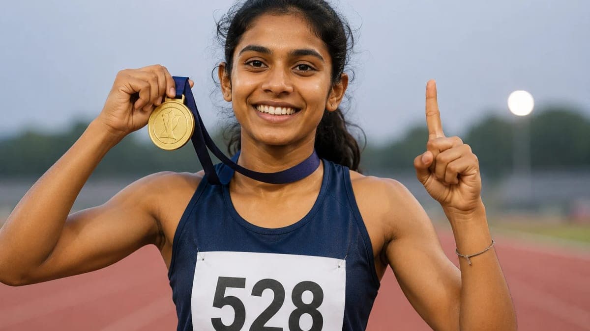 How Her Late Father’s Dream Inspired Sindhushree to Break National Record