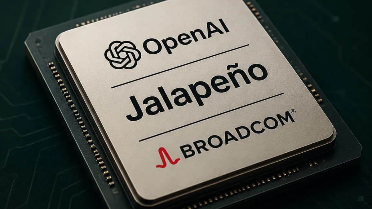OpenAI and Broadcom’s ‘Jalapeño’ AI Chip: A Major Step Toward Faster, Cheaper Artificial Intelligence