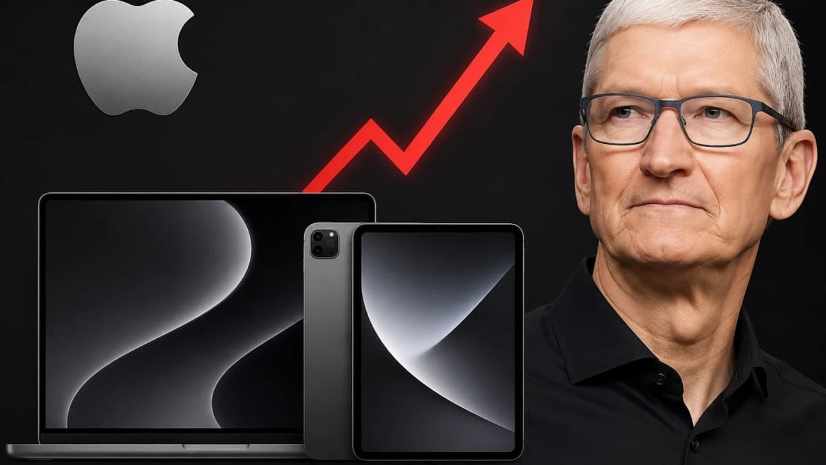 'I've Never Seen Anything Like It': Tim Cook as Apple Announces Major Price Hikes Amid AI-Driven Chip Crisis