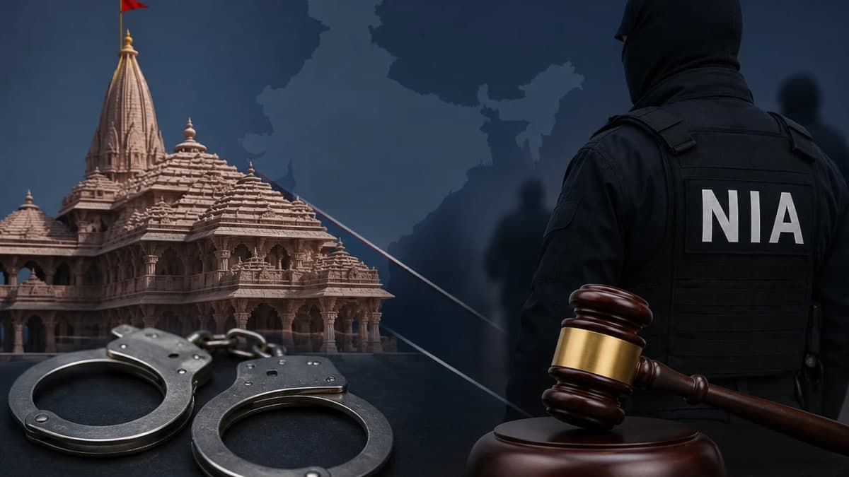 India News LIVE: 8 Arrested in Ram Temple Donation Case, NIA Files Chargesheet Against 11 in JMB Terror Conspiracy