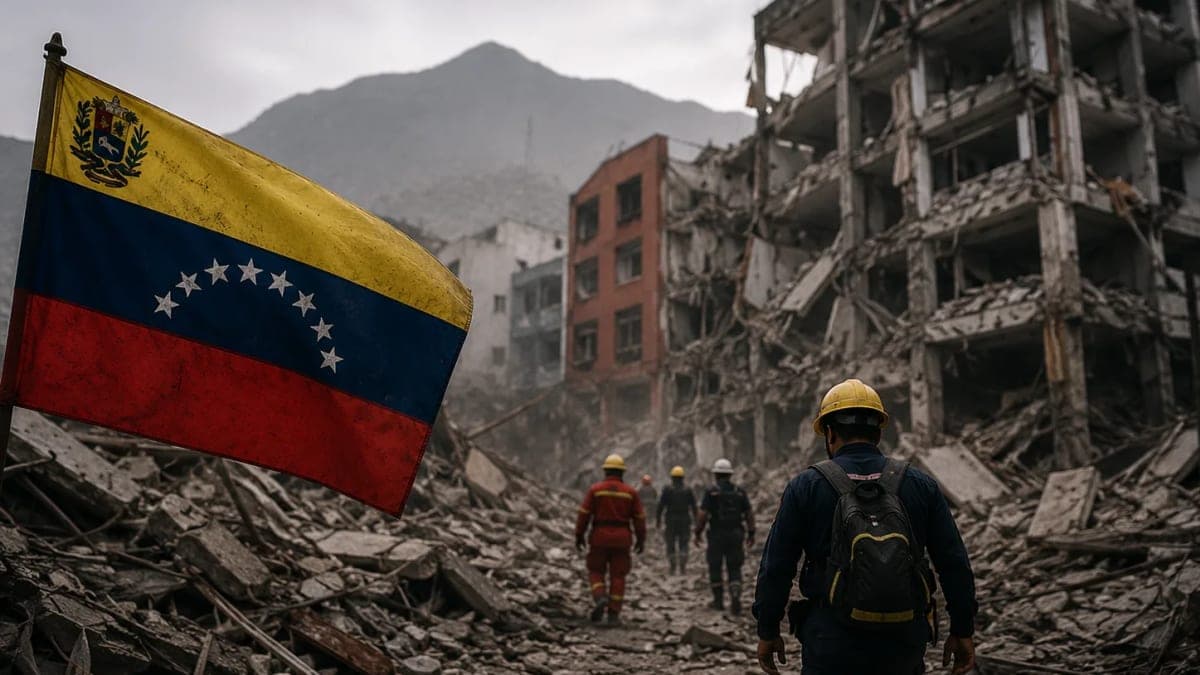 Venezuela Earthquake LIVE: Death Toll Rises to 235 as Thousands Remain Missing After Twin Quakes