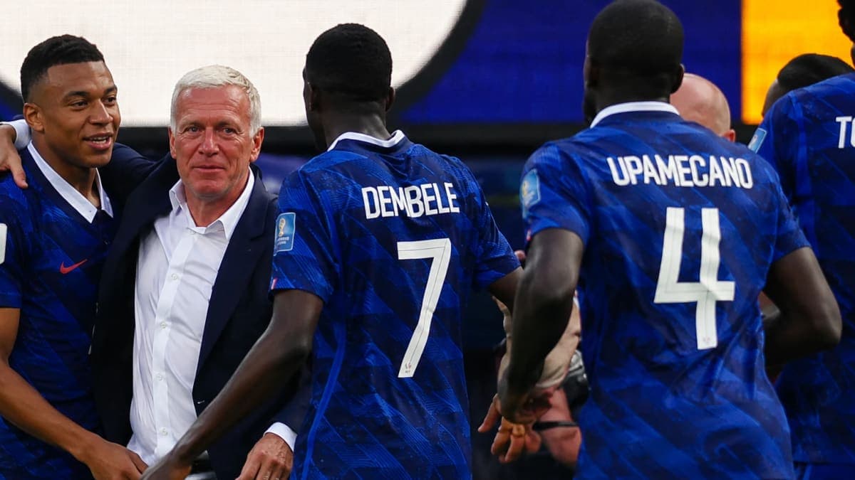 A Hug, a Tear, a Statement: France Honour Deschamps with Dominant Win Over Sweden
