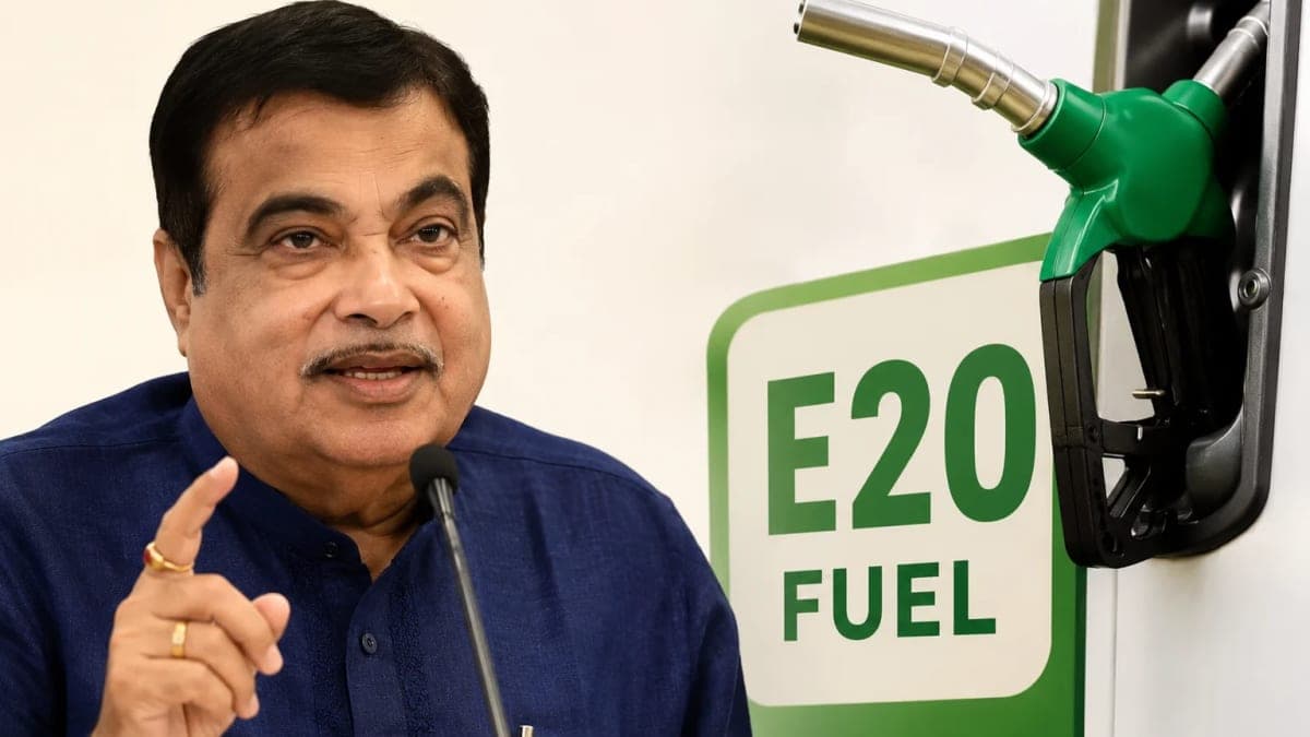 Nitin Gadkari: E20 Fuel May Slightly Reduce Mileage, But Won't Damage Vehicles