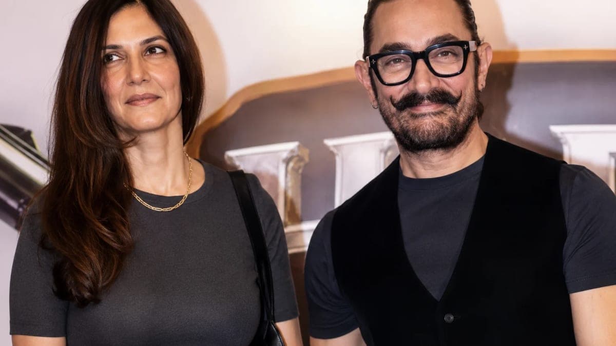 Newlyweds Aamir Khan and Gauri Spratt Make First Public Appearance After Wedding