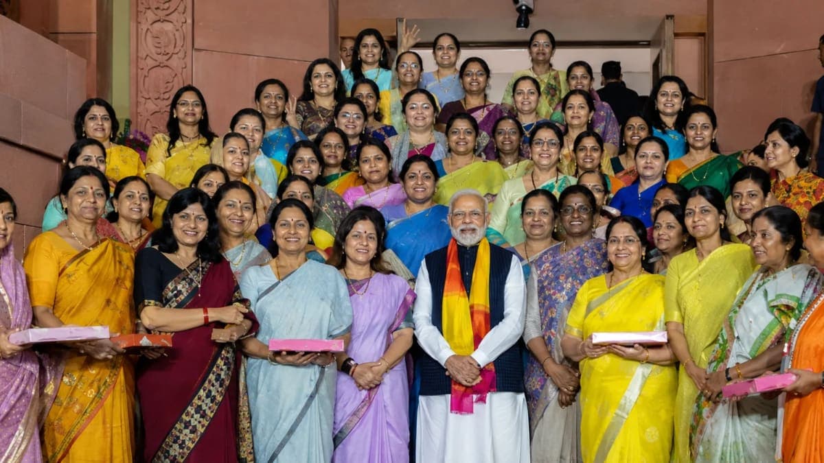 Modi Government Renews Push for Women's Reservation Bill, Reaches Out to DMK and NCP(SP)