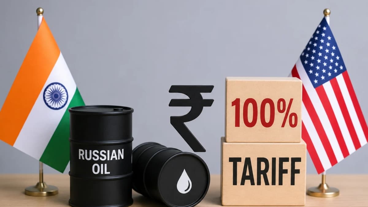 100% US Tariff Threat Over Russian Oil: Why India May Have Reasons to Stay Calm