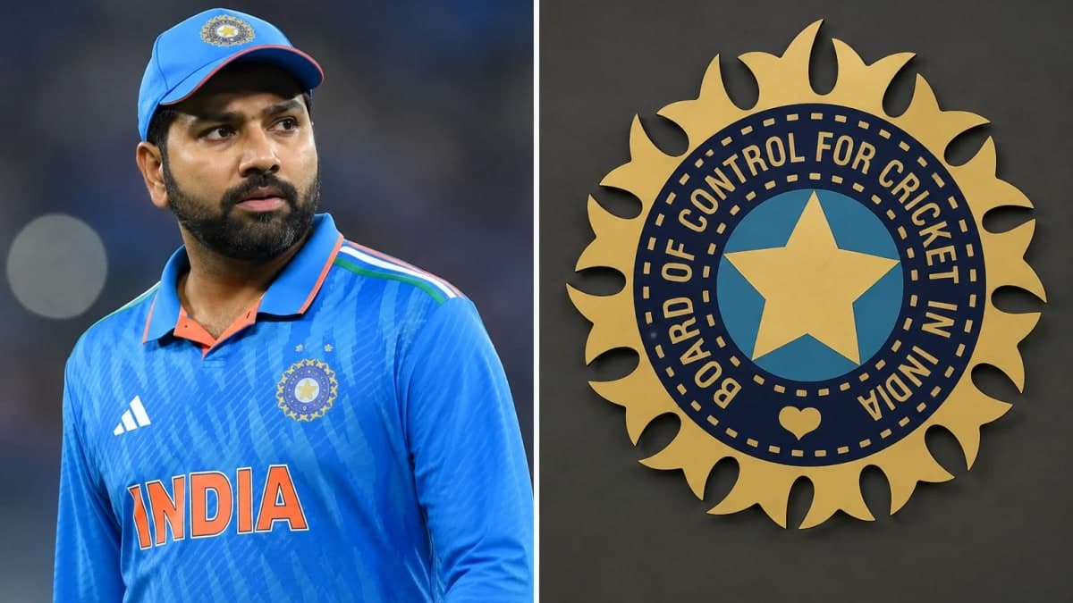 Report Suggests Rohit Sharma Expressed Concerns During BCCI Discussion on ODI Future