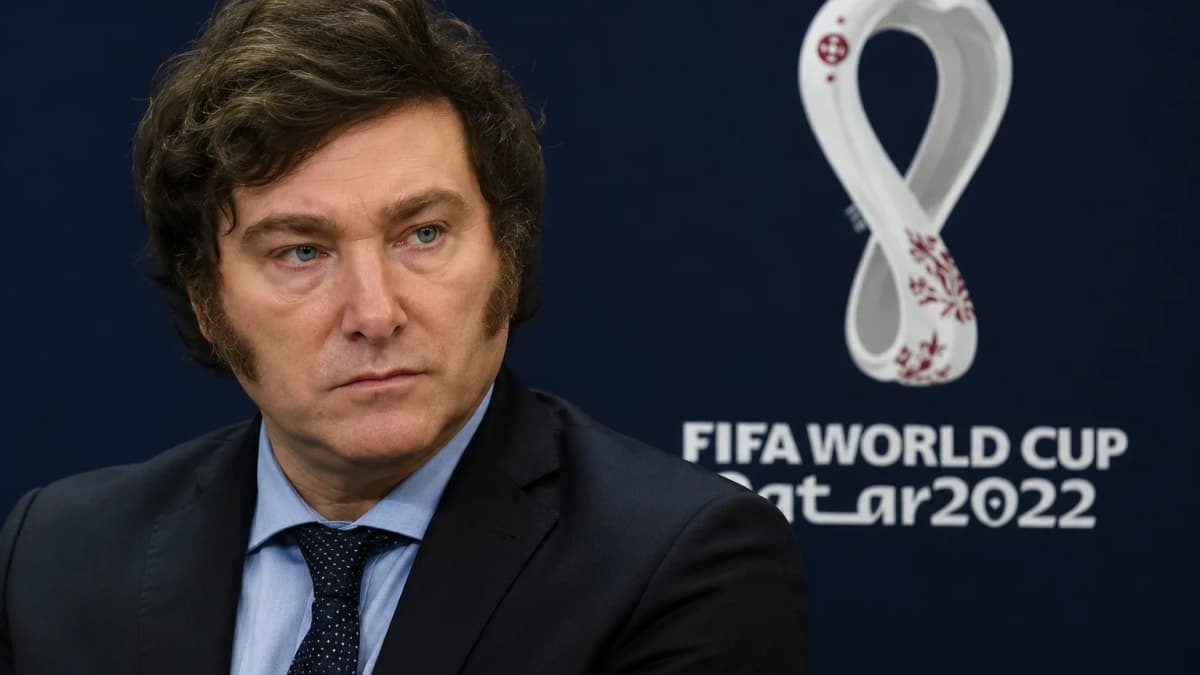 Argentina's President Javier Milei to Skip World Cup Final, Citing Personal Match-Day Superstition