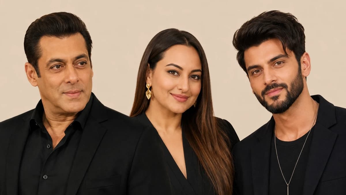 Salman Khan's Light-Hearted Remark About Sonakshi Sinha and Zaheer Iqbal's Relationship Resurfaces
