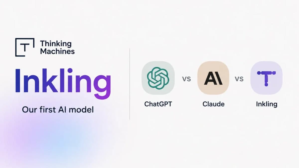 Thinking Machines Introduces ‘Inkling’: Exploring How the New AI Model Differs From ChatGPT and Claude