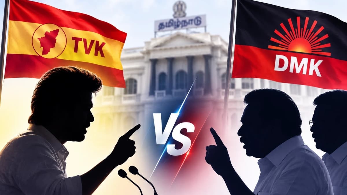Political Exchanges Between TVK and Former DMK Ministers Intensify Ahead of Key Developments
