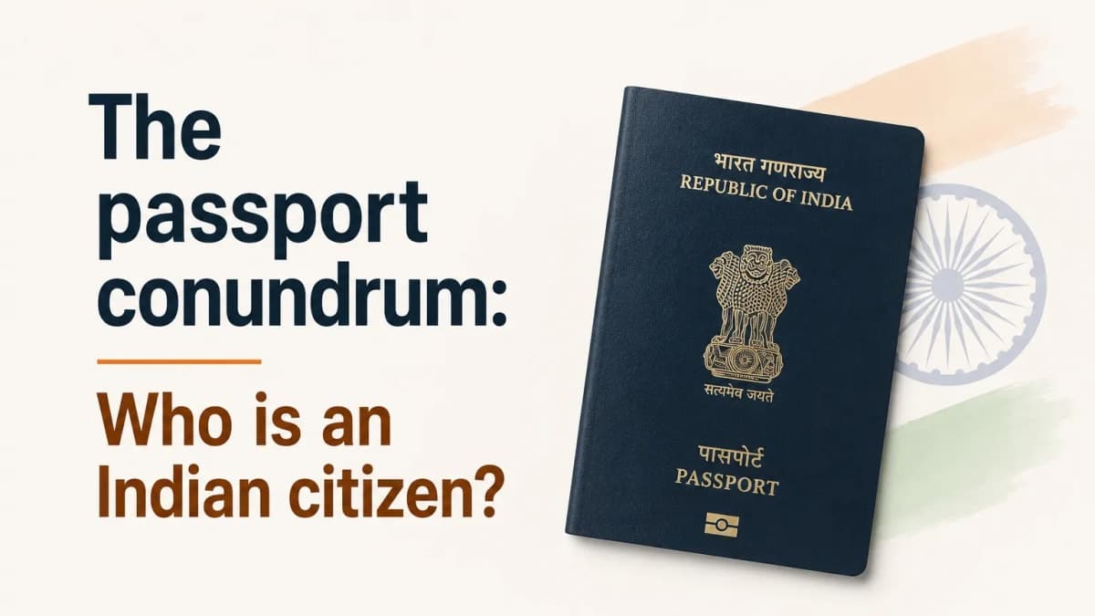 Understanding the Passport Question: Who Qualifies as an Indian Citizen?