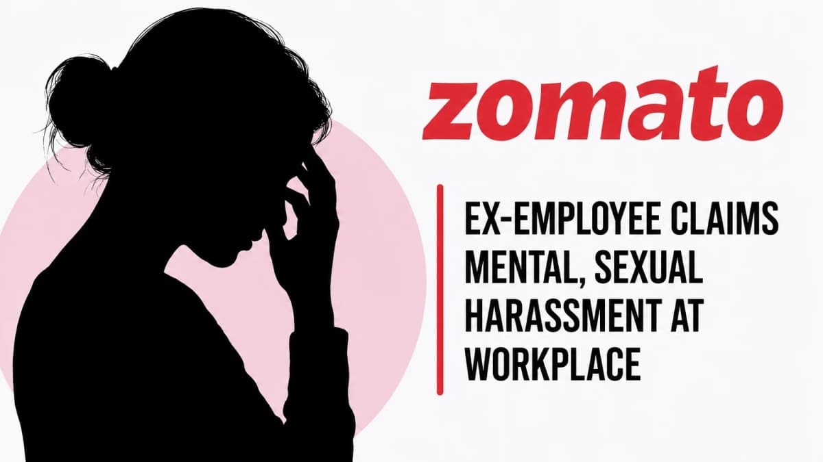 Former Employee's Allegations Against Zomato Spark Online Debate Over Workplace Safety