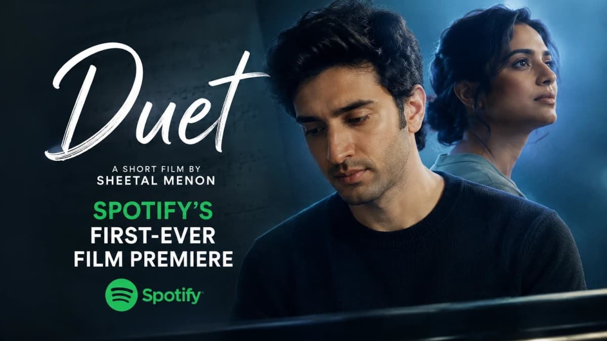 ‘Duet’ Makes History as Spotify’s First-Ever Film Premiere in India