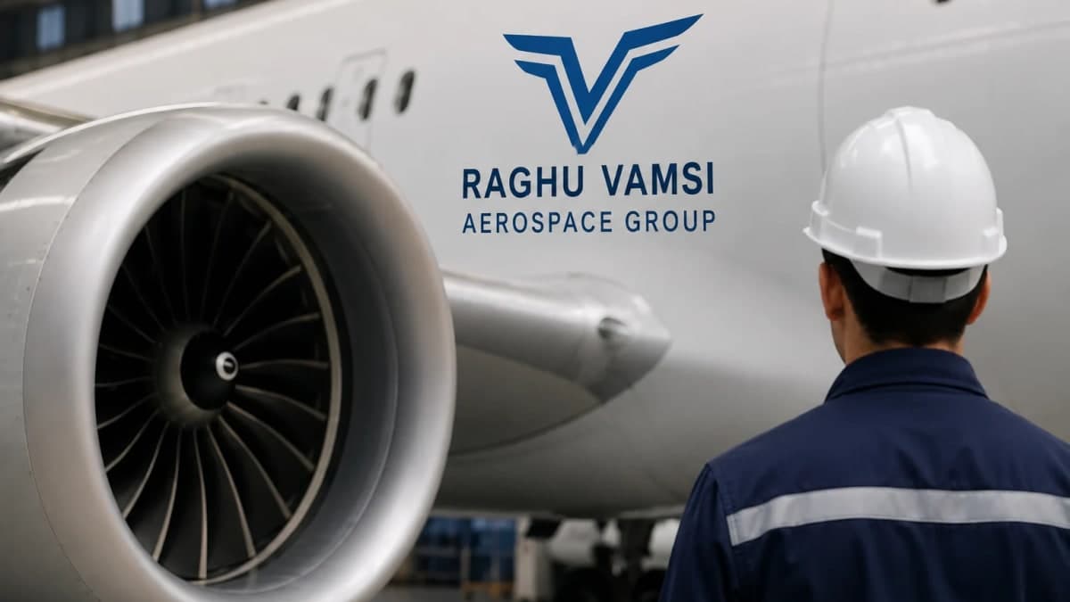 Hyderabad's Raghu Vamsi Aerospace Group Raises $40 Million to Expand Global Manufacturing Footprint