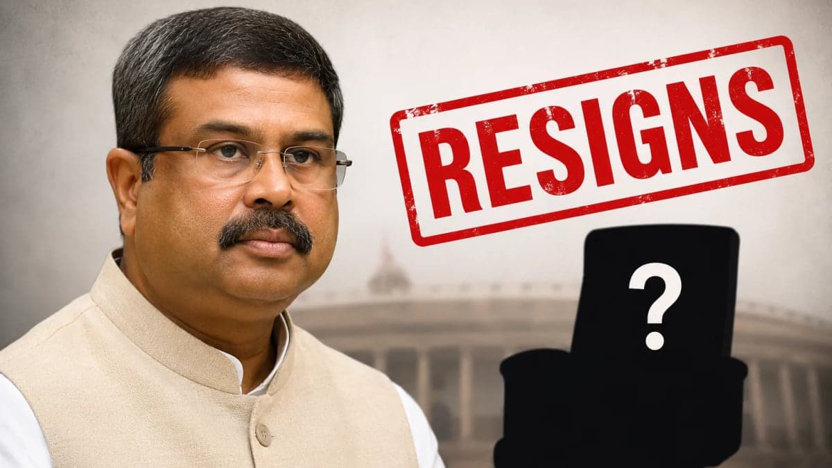 Dharmendra Pradhan Resigns as Union Education Minister Amid Nationwide Student Protests Over Exam Irregularities