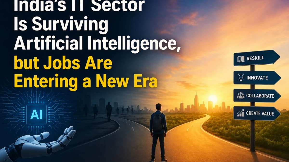 India’s IT Sector Is Surviving Artificial Intelligence, but Jobs Are Entering a New Era