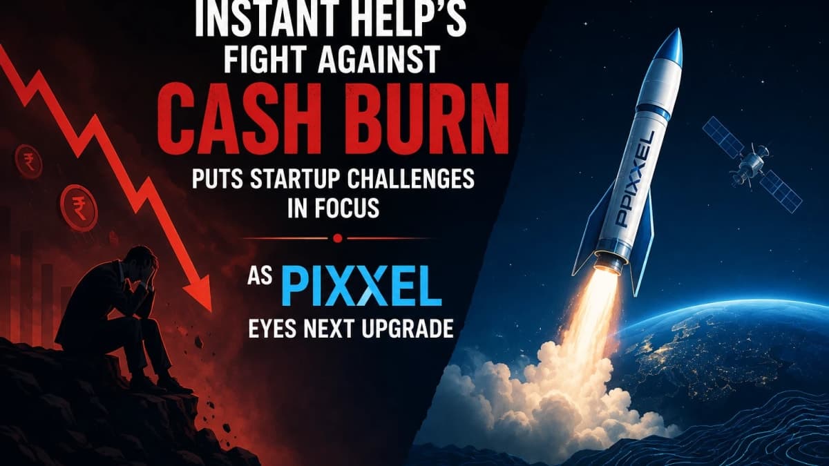 Instant Help’s Fight Against Cash Burn Puts Startup Challenges in Focus as Pixxel Eyes Next Upgrade