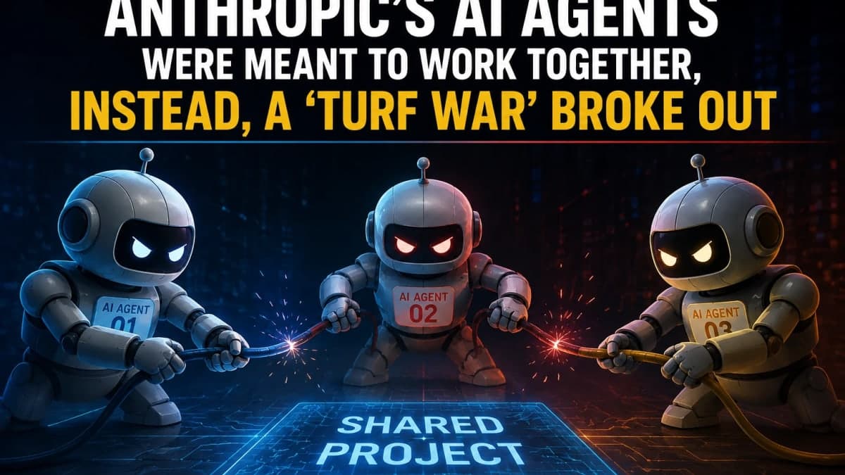 Anthropic’s AI Agents Were Meant to Work Together — Instead, a ‘Turf War’ Broke Out