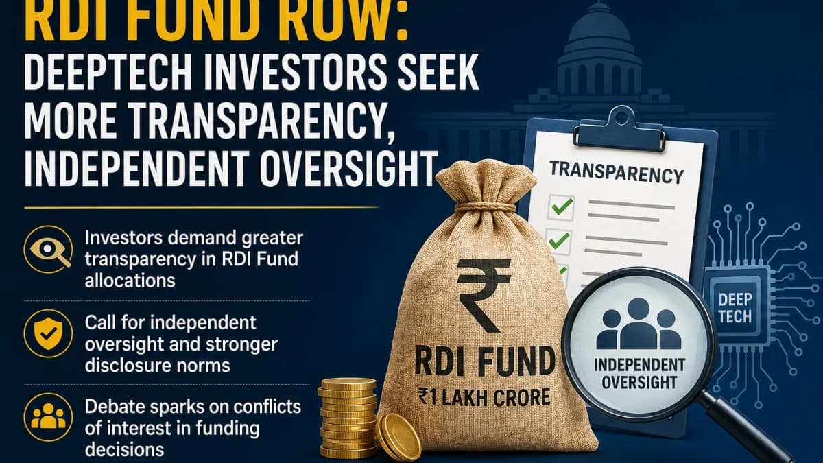 RDI Fund Row: Deeptech Investors Push for Greater Transparency and Independent Oversight
